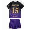 Dječji Nogometni Dres Barcelona Andreas Christensen #15 Gostujuci 2026-27 Kratak Rukav (+ Kratke hlače) Dječji Nogometni Dres Barcelona Andreas Christensen #15 Gostujuci 2026-27 Kratak Rukav (+ Kratke hlače)